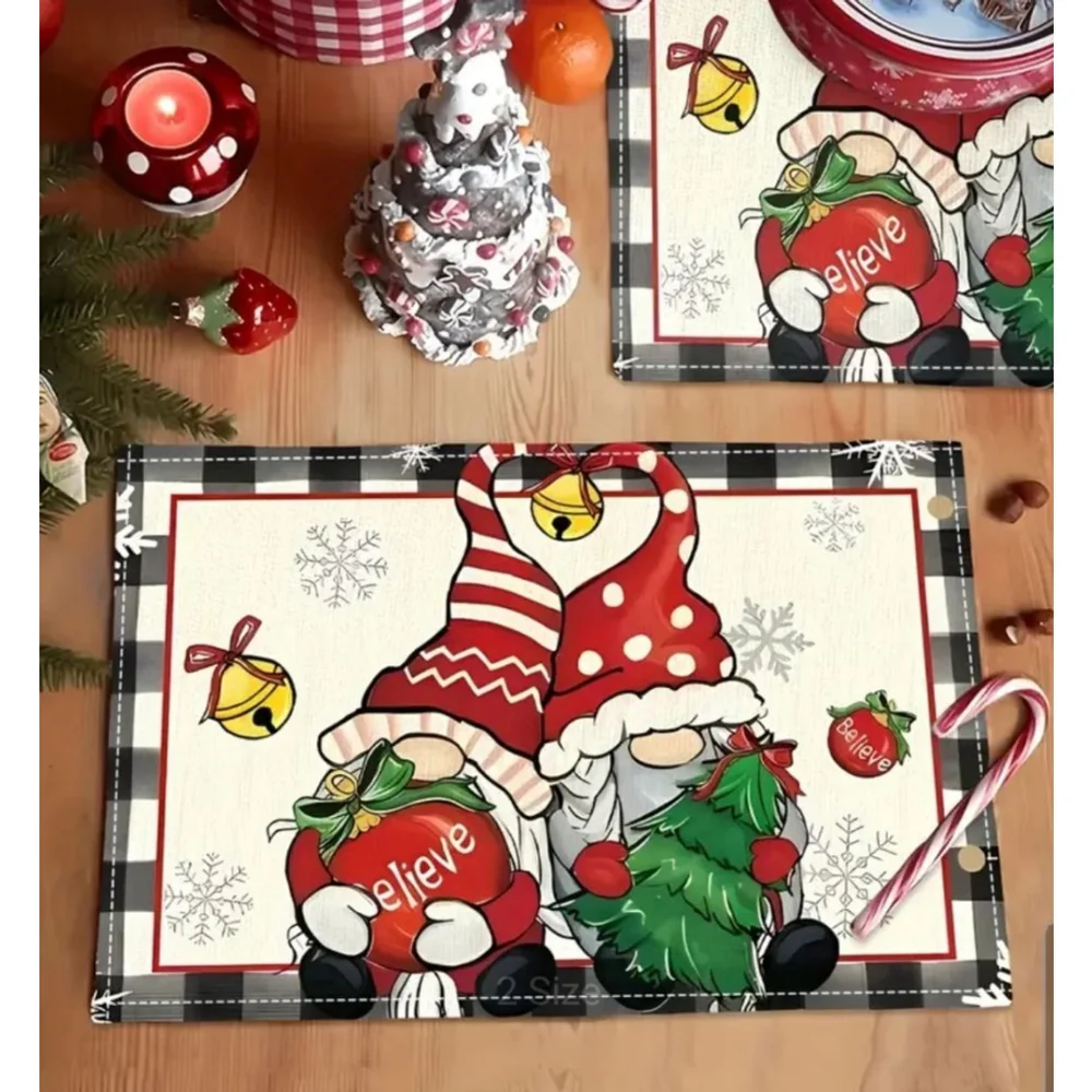 Believe Gnome Placemats